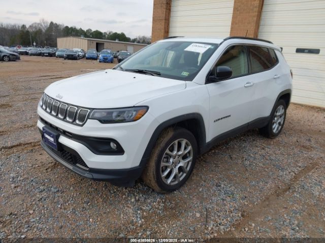 2022 JEEP COMPASS 3C4NJDFB5NT185935 Photo 1