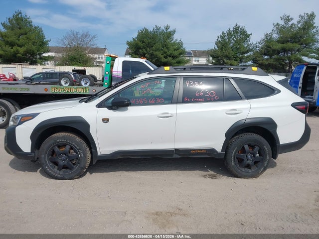 Aukcja sprzedaży 2025 Subaru Outback Wilderness, vin: 4S4BTGUD1S3254528, numer aukcji: 43856630