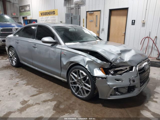 2013 AUDI A6 WAUHGAFC9DN008433
