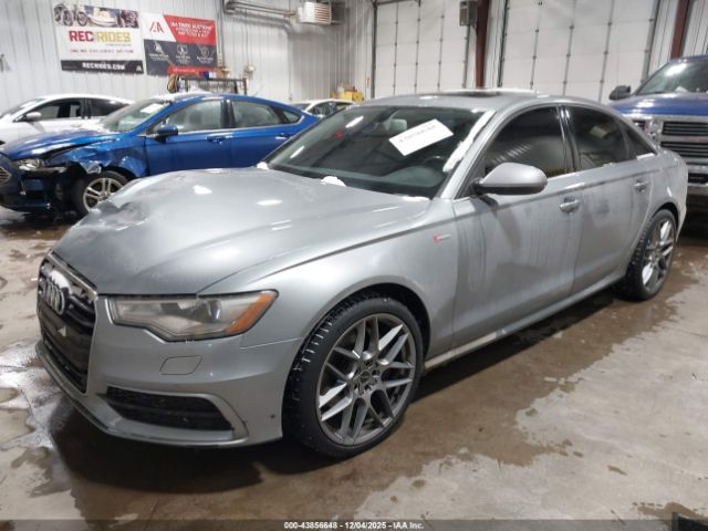 2013 AUDI A6 WAUHGAFC9DN008433 Photo 1