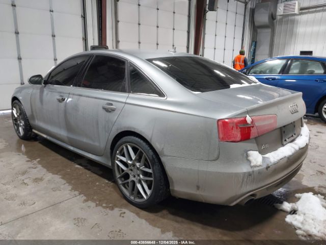 2013 AUDI A6 WAUHGAFC9DN008433 Photo 2