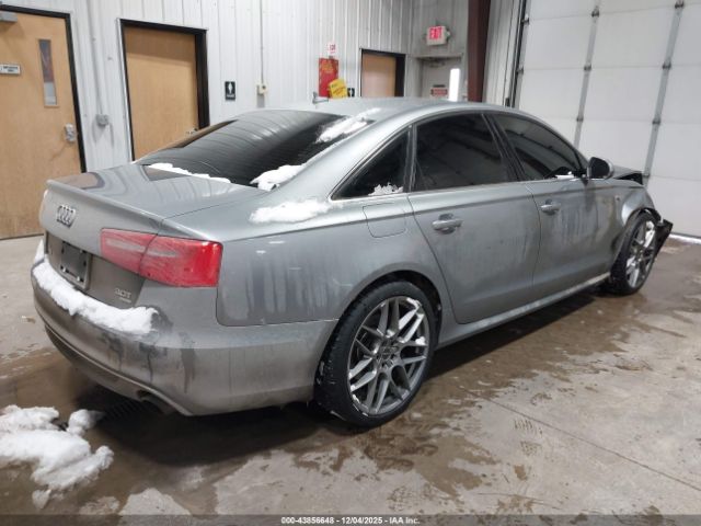 2013 AUDI A6 WAUHGAFC9DN008433 Photo 3