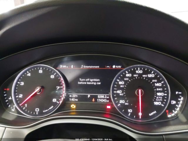 2013 AUDI A6 WAUHGAFC9DN008433 Photo 6