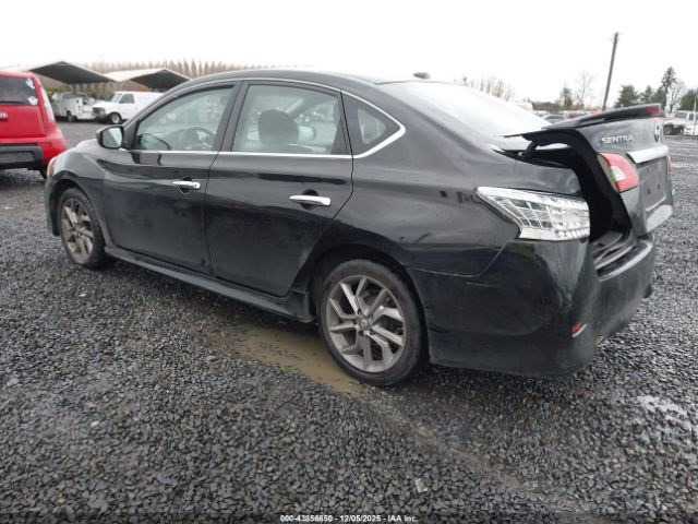 2014 NISSAN SENTRA 3N1AB7AP1EL609226 Photo 2