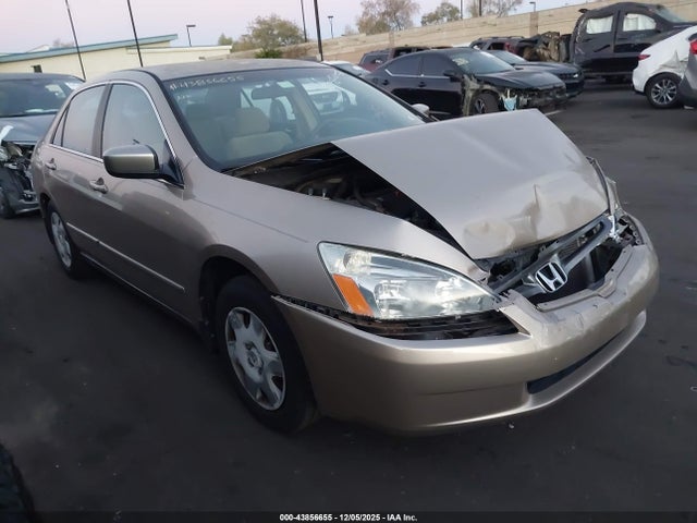 43856655 :رقم المزاد ، 1HGCM56475A011024 vin ، 2005 Honda Accord 2.4 Lx مزاد بيع