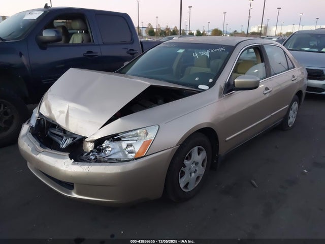 43856655 :رقم المزاد ، 1HGCM56475A011024 vin ، 2005 Honda Accord 2.4 Lx مزاد بيع
