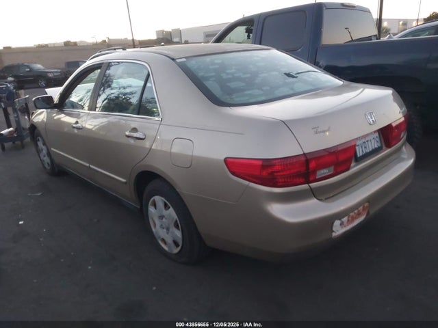 43856655 :رقم المزاد ، 1HGCM56475A011024 vin ، 2005 Honda Accord 2.4 Lx مزاد بيع