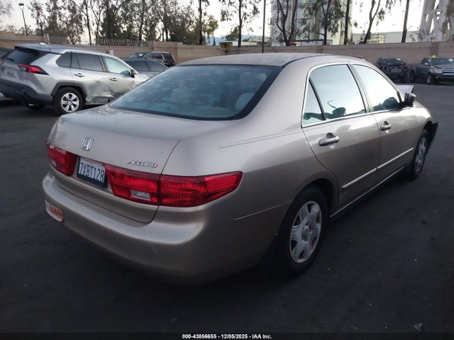 43856655 :رقم المزاد ، 1HGCM56475A011024 vin ، 2005 Honda Accord 2.4 Lx مزاد بيع