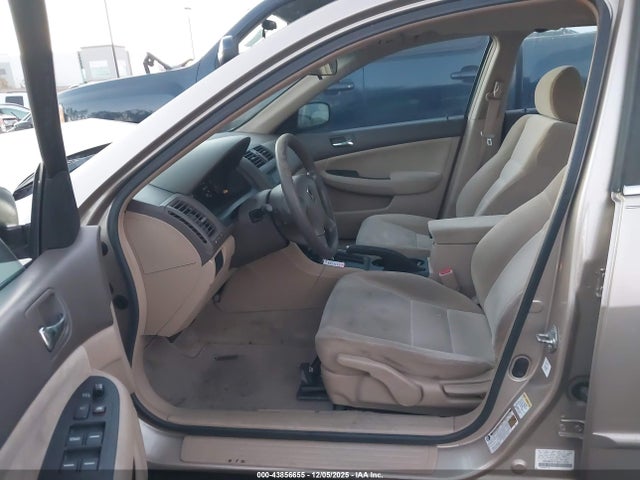 43856655 :رقم المزاد ، 1HGCM56475A011024 vin ، 2005 Honda Accord 2.4 Lx مزاد بيع