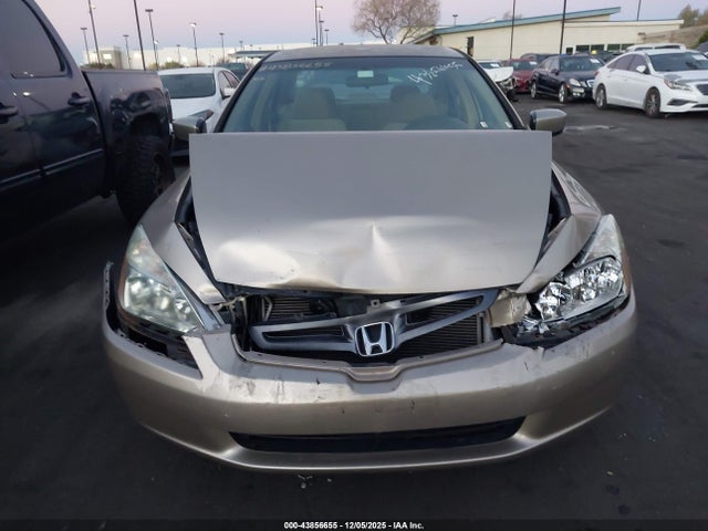 43856655 :رقم المزاد ، 1HGCM56475A011024 vin ، 2005 Honda Accord 2.4 Lx مزاد بيع