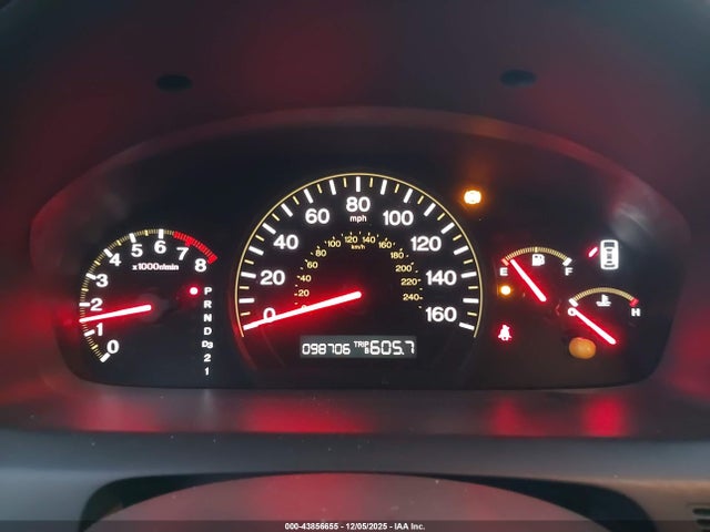 43856655 :رقم المزاد ، 1HGCM56475A011024 vin ، 2005 Honda Accord 2.4 Lx مزاد بيع