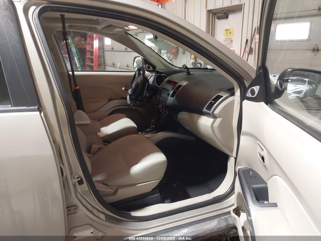 2009 MITSUBISHI OUTLANDER JA4LT31W39Z010209 Photo 4