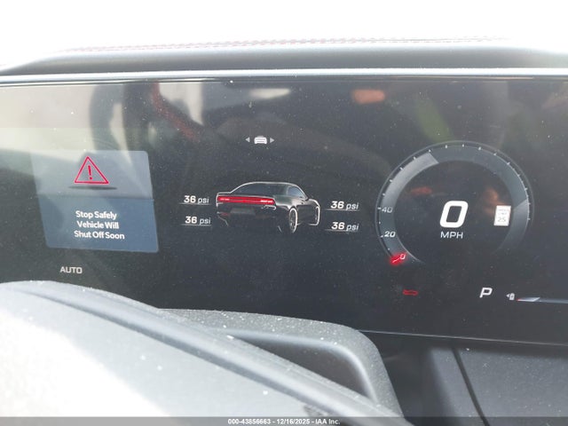 43856663 :رقم المزاد ، 2C3CDBDK9RR206224 vin ، 2024 Dodge Charger Daytona Scat Pack Awd مزاد بيع