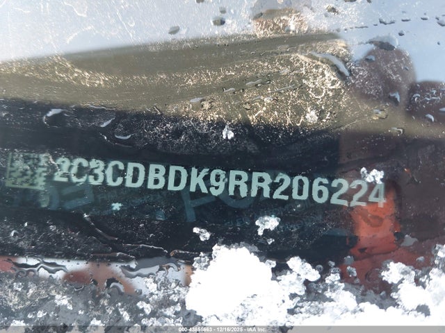 43856663 :رقم المزاد ، 2C3CDBDK9RR206224 vin ، 2024 Dodge Charger Daytona Scat Pack Awd مزاد بيع