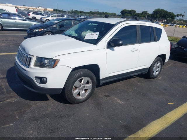 2014 JEEP COMPASS 1C4NJCBA5ED746213 Photo 1