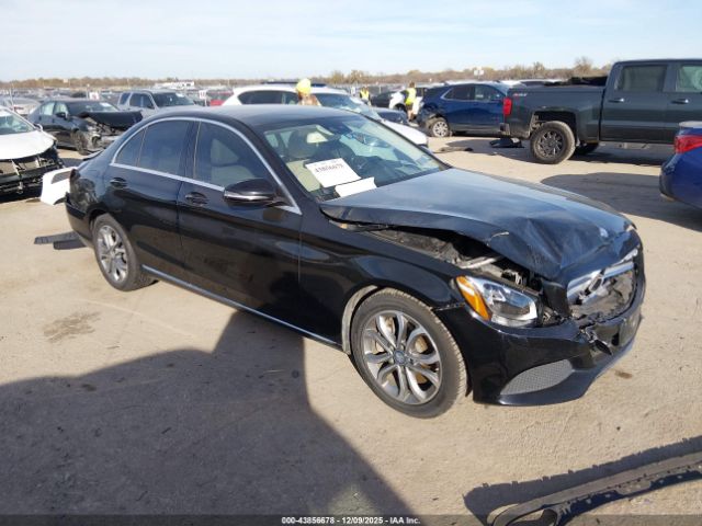 2016 MERCEDES-BENZ C 300 55SWF4JBXGU122987