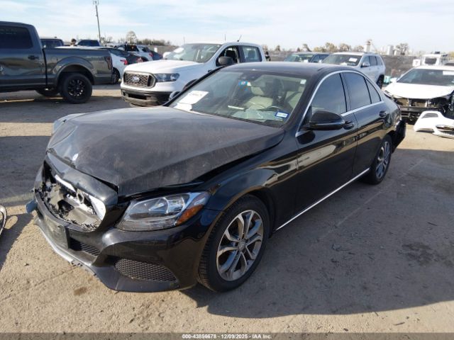 2016 MERCEDES-BENZ C 300 55SWF4JBXGU122987 Photo 1