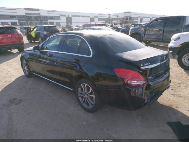 2016 MERCEDES-BENZ C 300 55SWF4JBXGU122987 Photo 2