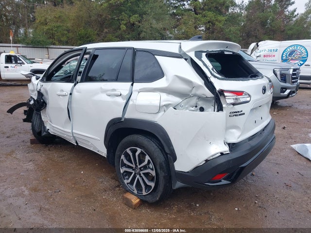 2025 TOYOTA COROLLA CROSS HYBRID 7MUFBABG2SV088737 Photo 2