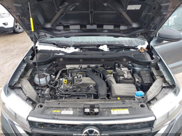 2024 Volkswagen Taos 1.5t S მანქანა იყიდება აუქციონზე, vin: 3VV8X7B29RM123992, აუქციონის ნომერი: 43856696
