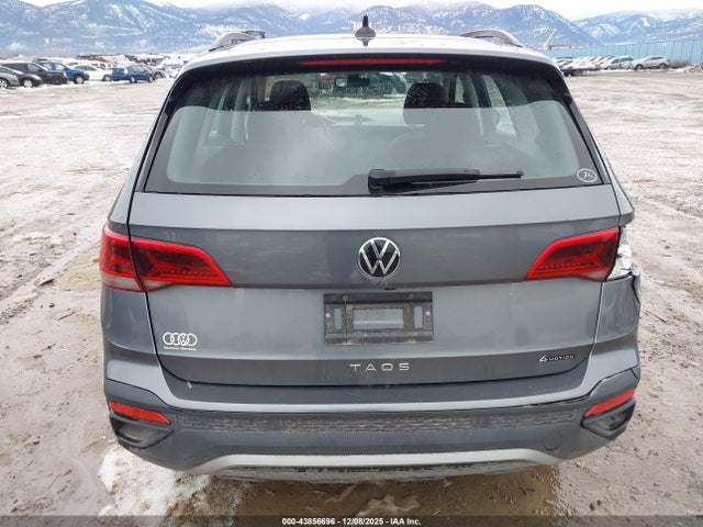 2024 Volkswagen Taos 1.5t S მანქანა იყიდება აუქციონზე, vin: 3VV8X7B29RM123992, აუქციონის ნომერი: 43856696