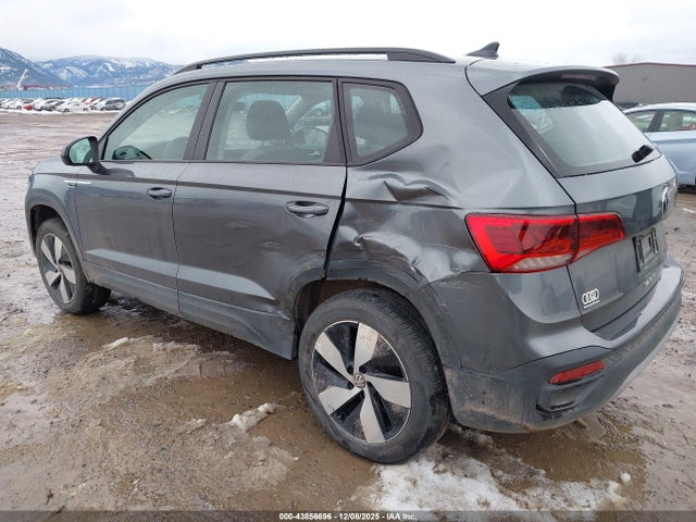 2024 Volkswagen Taos 1.5t S მანქანა იყიდება აუქციონზე, vin: 3VV8X7B29RM123992, აუქციონის ნომერი: 43856696