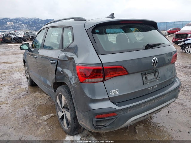 2024 Volkswagen Taos 1.5t S მანქანა იყიდება აუქციონზე, vin: 3VV8X7B29RM123992, აუქციონის ნომერი: 43856696