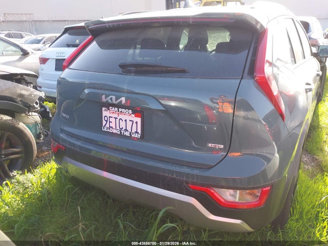 KNDCR3LE0P5069635 KIA NIRO EX