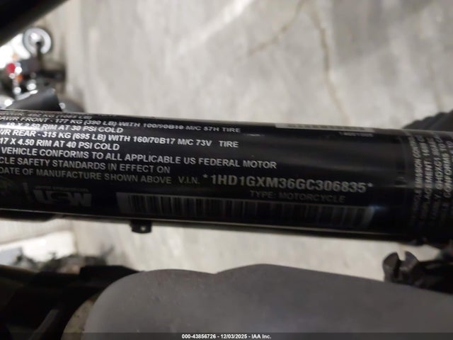 2016 HARLEY-DAVIDSON FXDB 1HD1GXM36GC306835 Photo 9