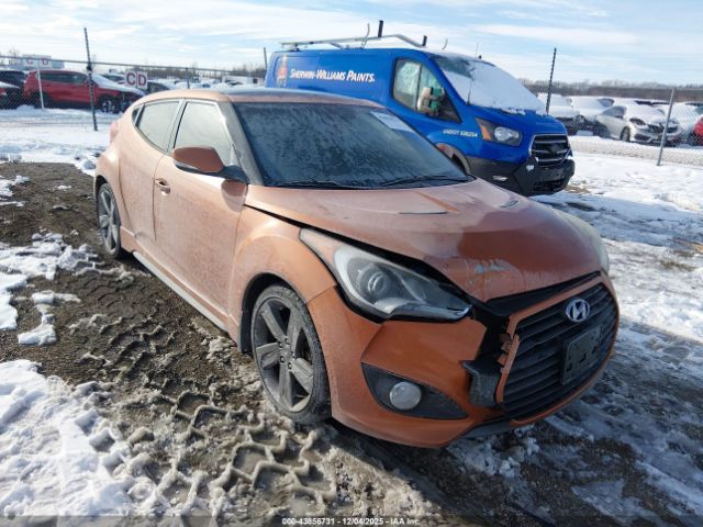 2014 HYUNDAI VELOSTER KMHTC6AEXEU210442