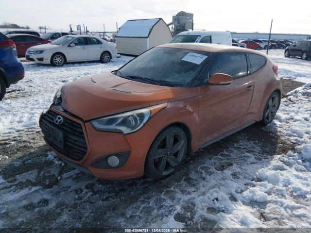 2014 HYUNDAI VELOSTER KMHTC6AEXEU210442 Photo 1