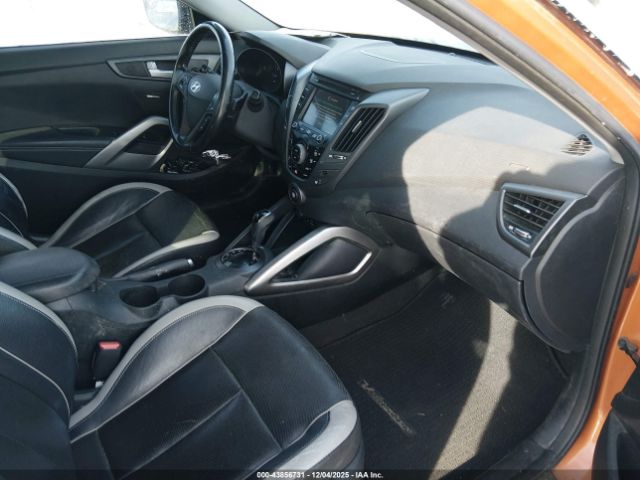 2014 HYUNDAI VELOSTER KMHTC6AEXEU210442 Photo 4