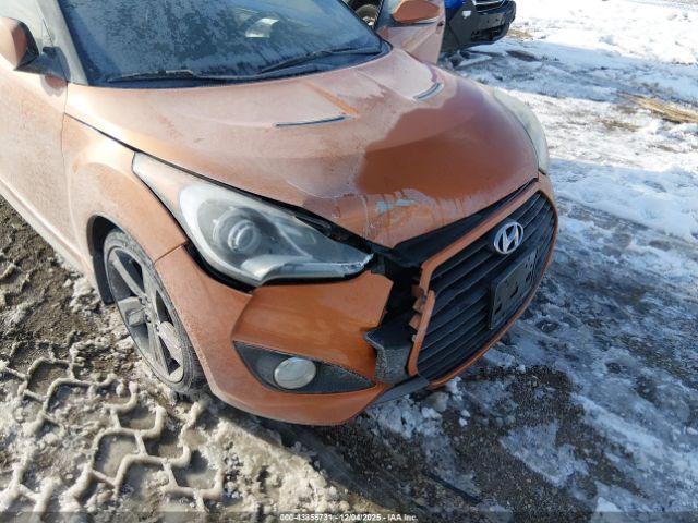 2014 HYUNDAI VELOSTER KMHTC6AEXEU210442 Photo 5