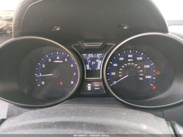 2014 HYUNDAI VELOSTER KMHTC6AEXEU210442 Photo 6