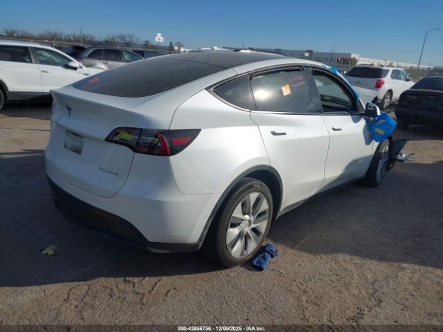 2022 TESLA MODEL Y 7SAYGDEE9NA015681 Photo 3