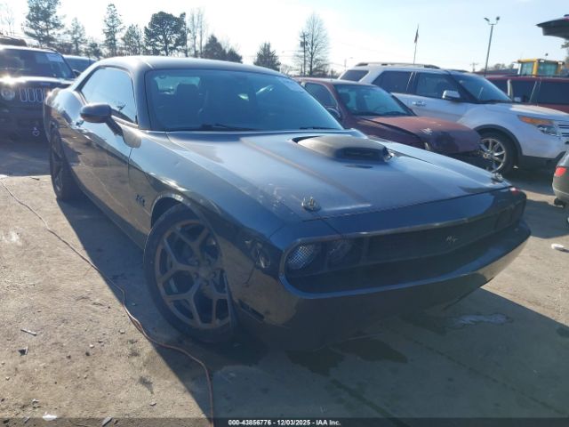 2014 DODGE CHALLENGER 2C3CDYBTXEH158344