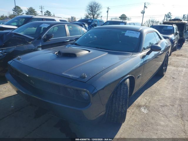 2014 DODGE CHALLENGER 2C3CDYBTXEH158344 Photo 1