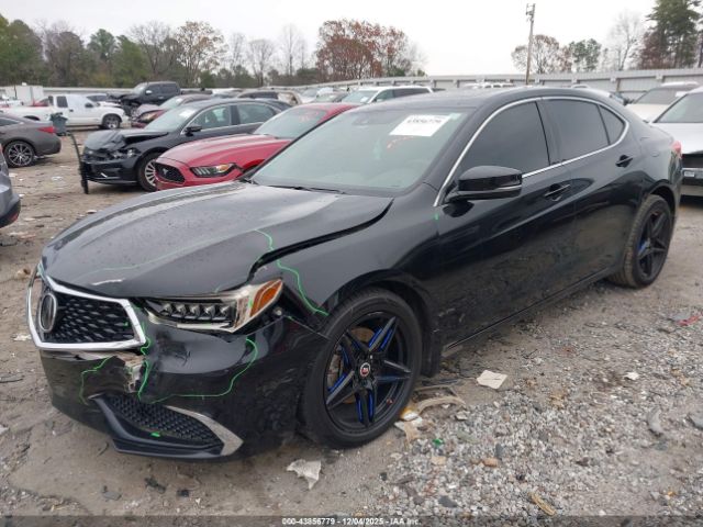 2018 ACURA TLX 19UUB1F54JA003890 Photo 1
