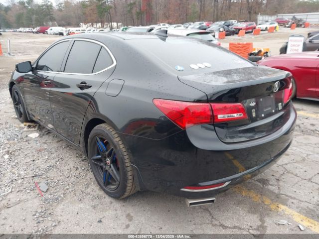 2018 ACURA TLX 19UUB1F54JA003890 Photo 2