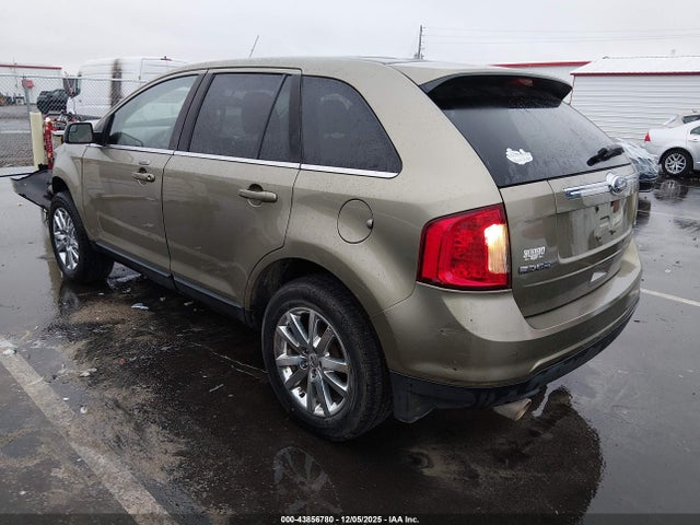43856780 :رقم المزاد ، 2FMDK3KC6CBA13211 vin ، 2012 Ford Edge Limited مزاد بيع
