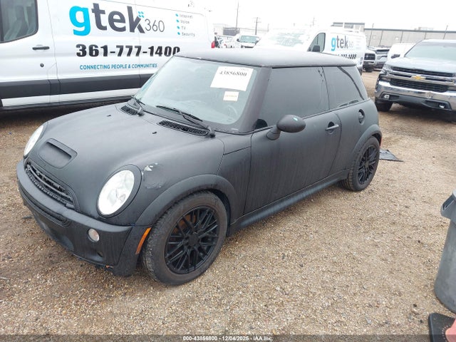 2003 MINI COOPER S WMWRE33493TD68592 Photo 1