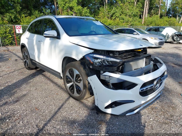 2025 MERCEDES-BENZ GLA 250 W1N4N4GB5SJ691422