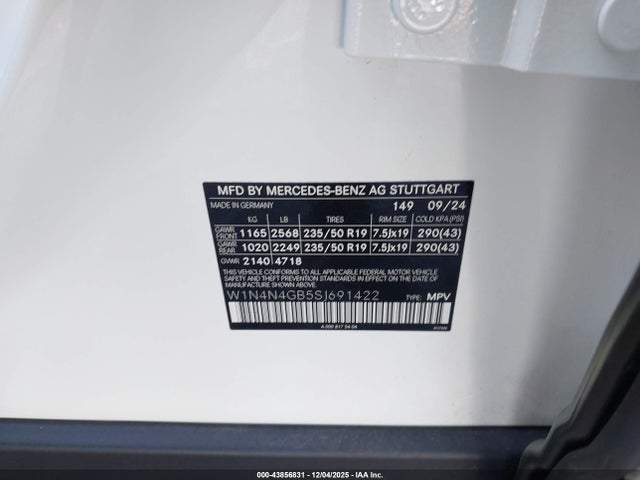 2025 MERCEDES-BENZ GLA 250 W1N4N4GB5SJ691422 Photo 8