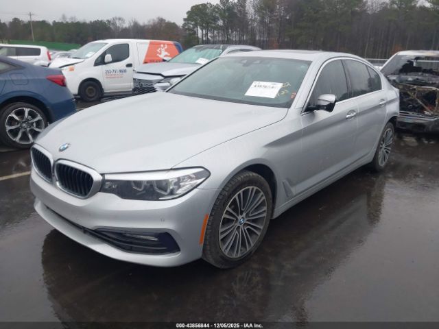 2017 BMW 530I WBAJA7C35HG903602 Photo 1