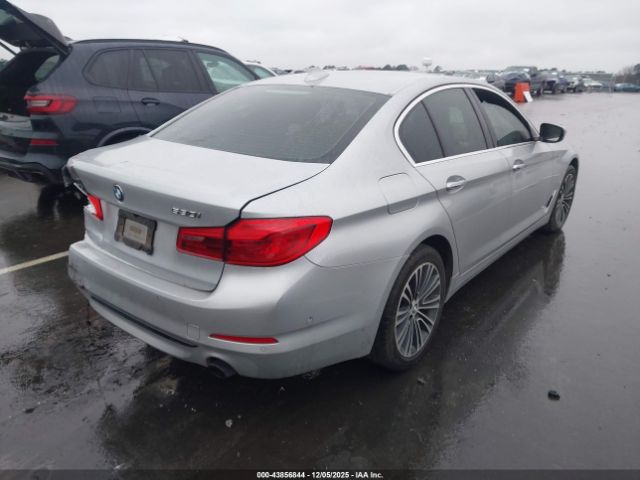 2017 BMW 530I WBAJA7C35HG903602 Photo 3