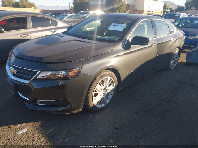 2G11Z5SL6F9272655 Chevrolet IMPALA LS