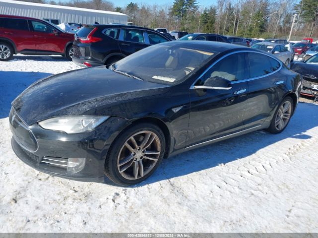 2014 TESLA MODEL S 5YJSA1S10EFP28489 Photo 1