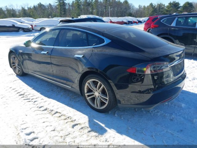 2014 TESLA MODEL S 5YJSA1S10EFP28489 Photo 2