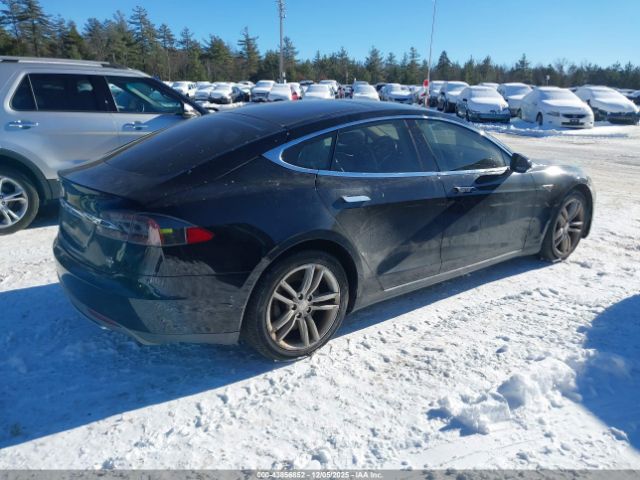 2014 TESLA MODEL S 5YJSA1S10EFP28489 Photo 3