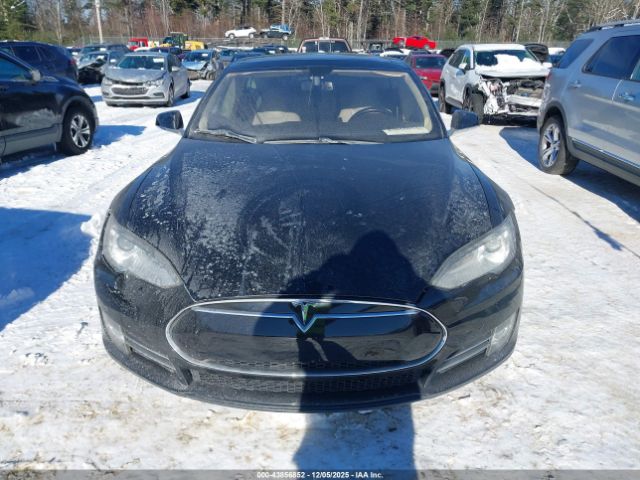 2014 TESLA MODEL S 5YJSA1S10EFP28489 Photo 5